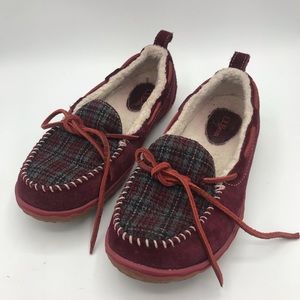 L.L. Bean Mountain Slipper Moc, One-Eye Plaid